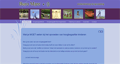 Desktop Screenshot of buromare.nl