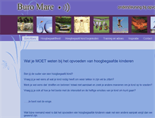 Tablet Screenshot of buromare.nl